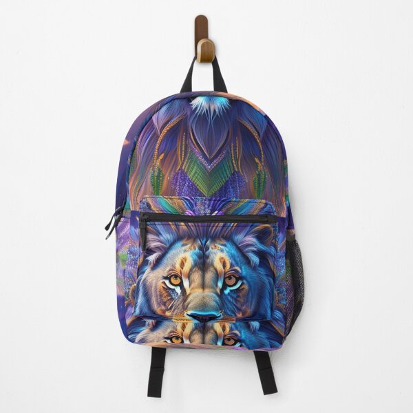 Item preview, fantasy lion's portrait designed and sold by Vvisions.