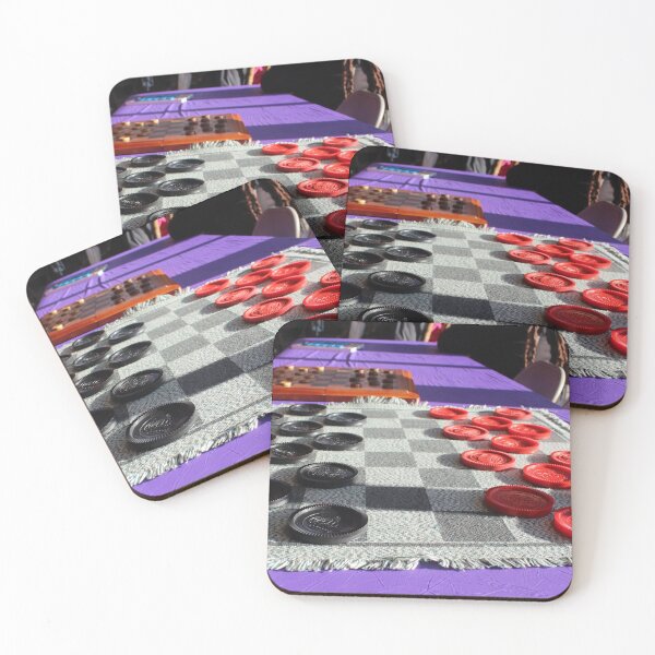 Item preview, Playing Checkers designed and sold by Wolf's Eye View.