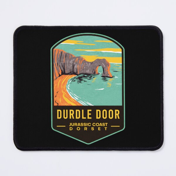 Item preview, Durdle Door On Jurassic Coast In Dorset V2 designed and sold by CalvinRosenz.