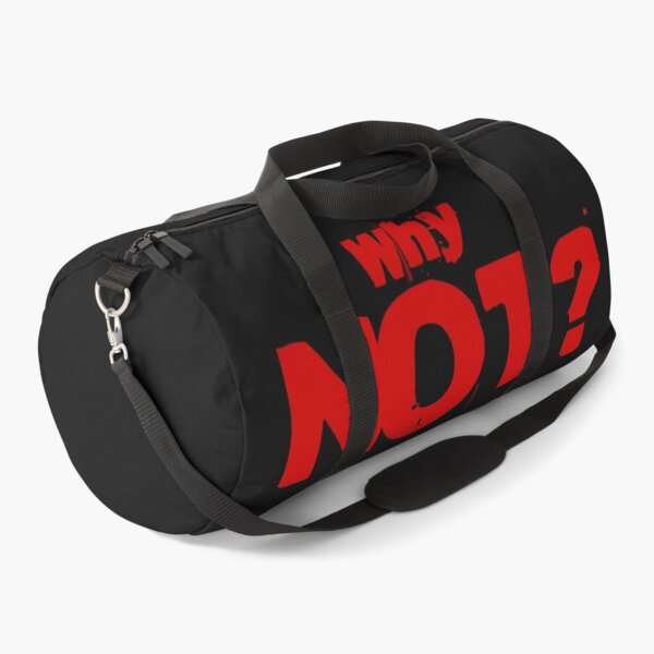 Item preview, Why NOT - red letters designed and sold by ForecastVSN.