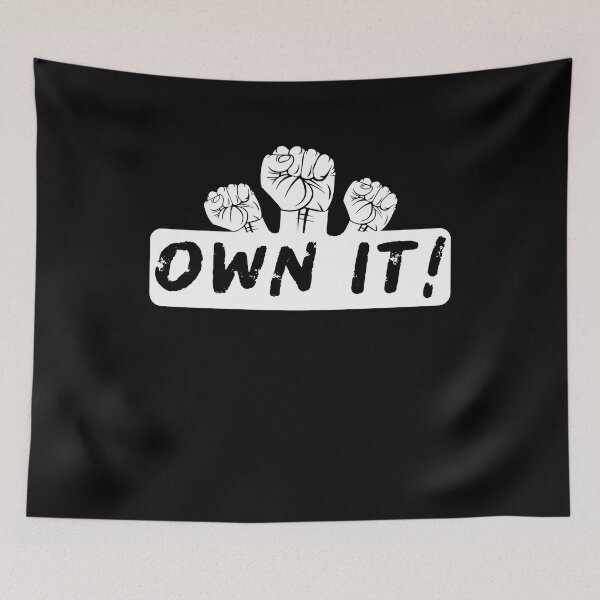 Item preview, OWN IT! designed and sold by FalconSO.