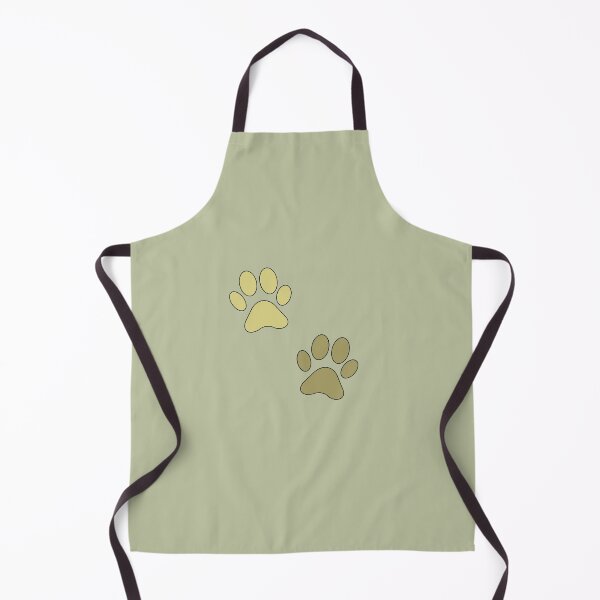Item preview, dog's paws stickers - dirty green designed and sold by Kiniusia.