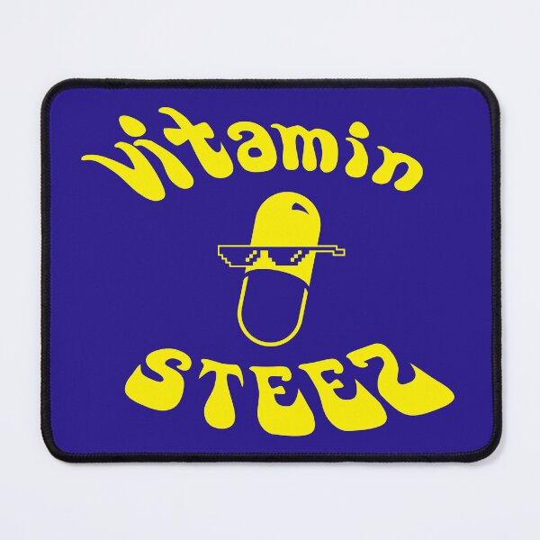 Item preview, Vitamin Steez yellow designed and sold by Fortismo.