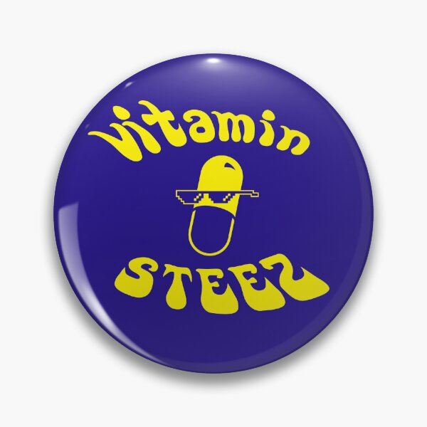 Item preview, Vitamin Steez yellow designed and sold by Fortismo.