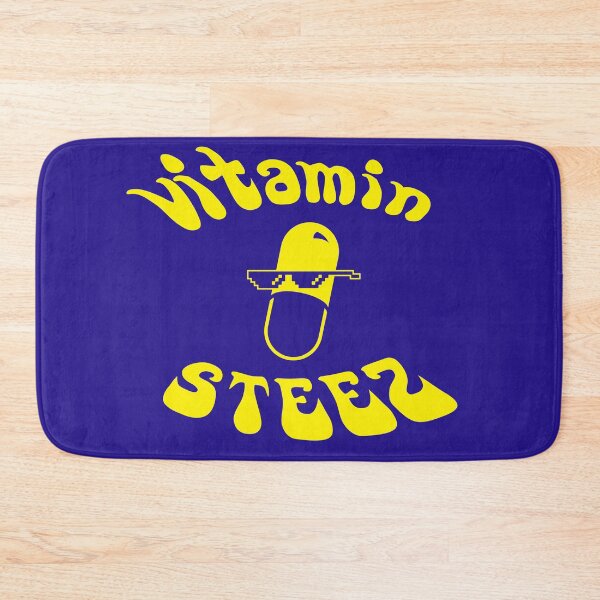 Item preview, Vitamin Steez yellow designed and sold by Fortismo.