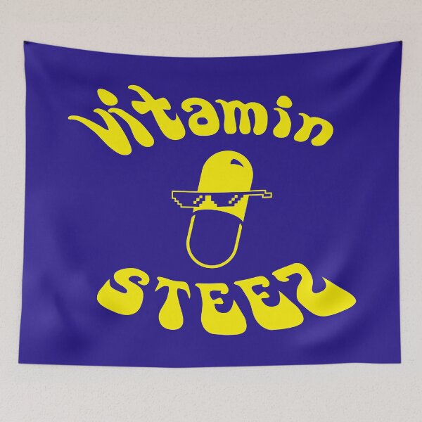Item preview, Vitamin Steez yellow designed and sold by Fortismo.