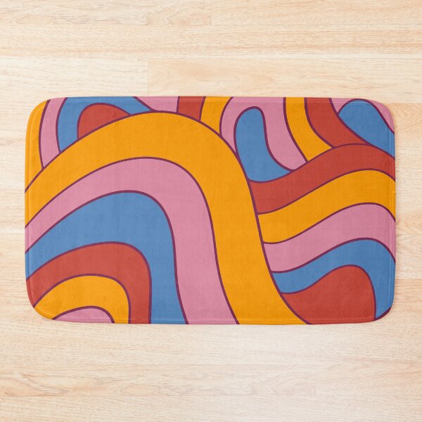 Item preview, Rainbow psychedelic pattern designed and sold by HalcyonFairy.