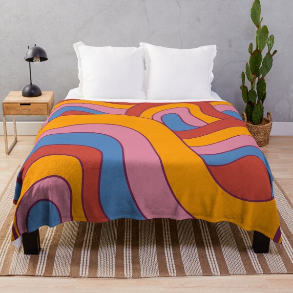 Item preview, Rainbow psychedelic pattern designed and sold by HalcyonFairy.