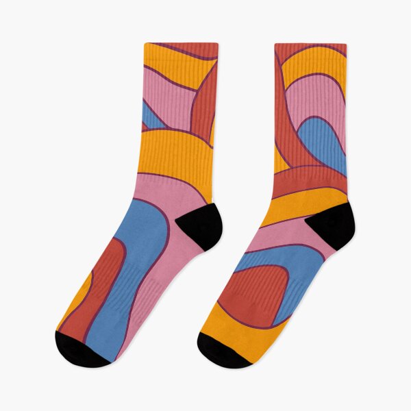 Item preview, Rainbow psychedelic pattern designed and sold by HalcyonFairy.