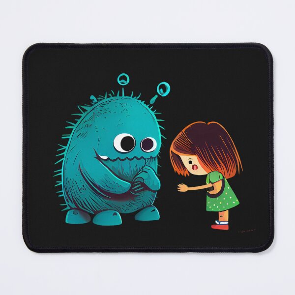 Item preview, Friends: Cute Child and Monster designed and sold by MTJ-Mushrooms.