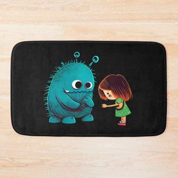 Item preview, Friends: Cute Child and Monster designed and sold by MTJ-Mushrooms.