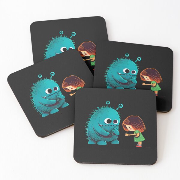 Item preview, Friends: Cute Child and Monster designed and sold by MTJ-Mushrooms.