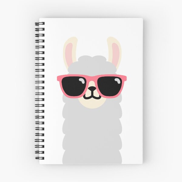 Item preview, Alpaca with sunglasses designed and sold by Leo's Alpaca store.