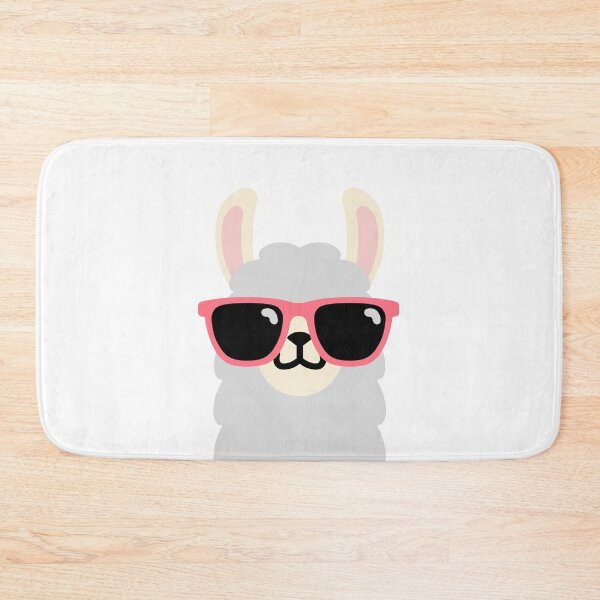Item preview, Alpaca with sunglasses designed and sold by Leo's Alpaca store.