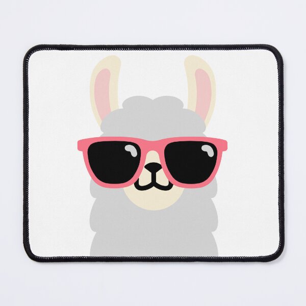 Item preview, Alpaca with sunglasses designed and sold by Leo's Alpaca store.