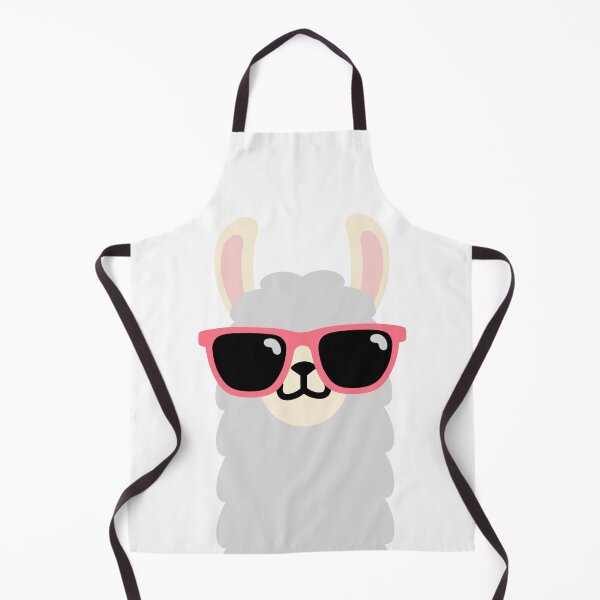 Item preview, Alpaca with sunglasses designed and sold by Leo's Alpaca store.
