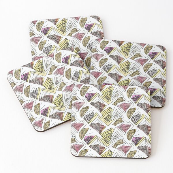 Item preview, Colorful Impressionist Sweet Box chocolate Box Sea Shell Pattern Design  designed and sold by Myriam-BR.