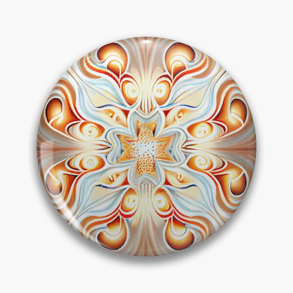 Artikelvorschau, Light Eclectic Pattern Digital Painting entworfen und verkauft von CodeAndColors.