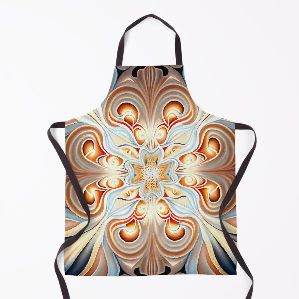 Aperçu de l'œuvre Light Eclectic Pattern Digital Painting créée et vendue par CodeAndColors.