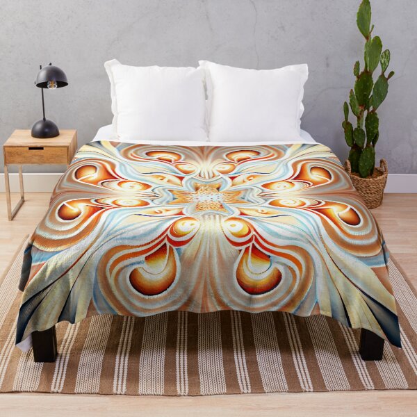 Item preview, Light Eclectic Pattern Digital Painting designed and sold by CodeAndColors.