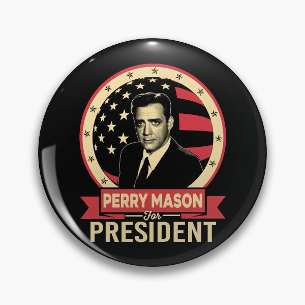Item preview, 4Tee Perry Mason For President designed and sold by Azzashopidshop.