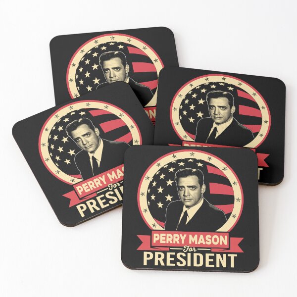 Item preview, 4Tee Perry Mason For President designed and sold by Azzashopidshop.