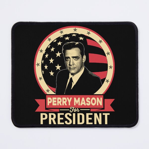 Item preview, 4Tee Perry Mason For President designed and sold by Azzashopidshop.