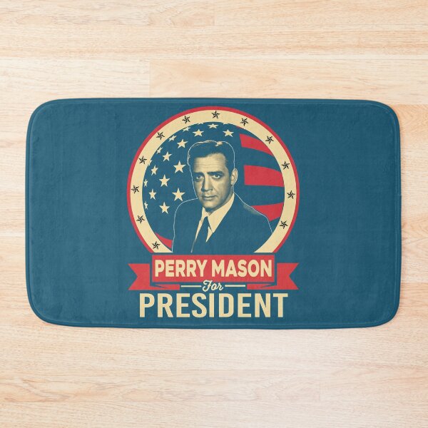 Item preview, 4Tee Perry Mason For President designed and sold by Azzashopidshop.