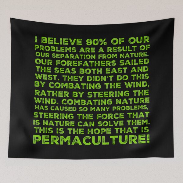Item preview, This is Permaculture designed and sold by homesteadswag.