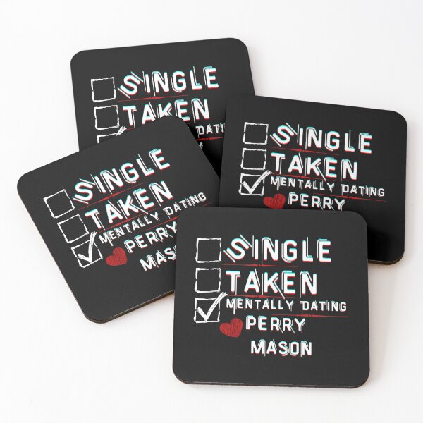 Item preview, Mentally Dating Perry Mason designed and sold by Azzashopidshop.