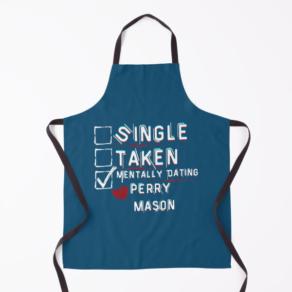 Item preview, Mentally Dating Perry Mason designed and sold by Azzashopidshop.