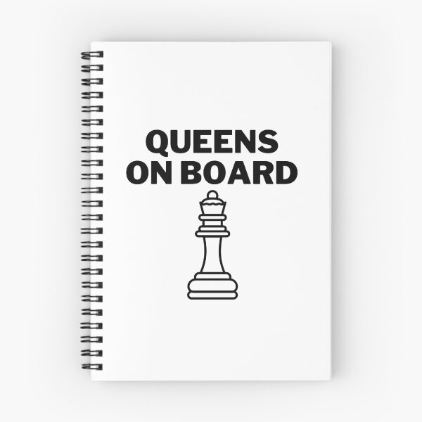 Item preview, Chess Queens On board designed and sold by OverNinthCloud.