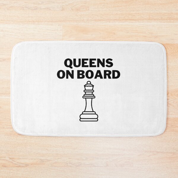 Item preview, Chess Queens On board designed and sold by OverNinthCloud.