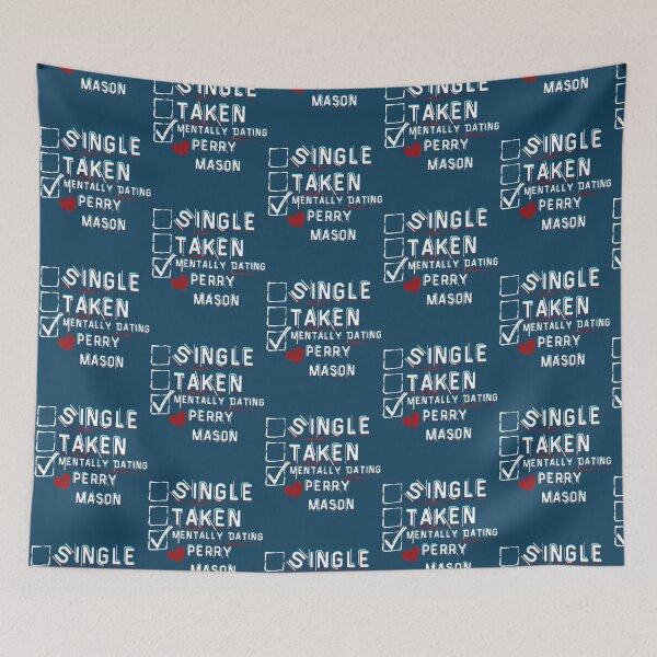 Item preview, Mentally Dating Perry Mason designed and sold by Azzashopidshop.