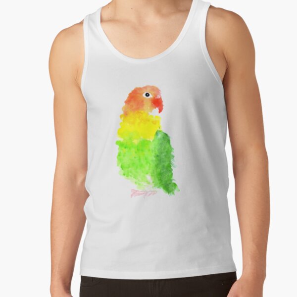 Who's A Pretty Birdy? Tank Top
