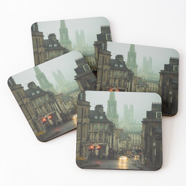 Item preview, Misty Morning on Lansdown Road designed and sold by Rowena Ko.
