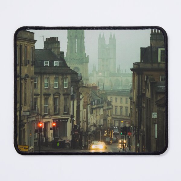 Item preview, Misty Morning on Lansdown Road designed and sold by Rowena Ko.