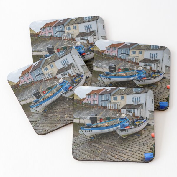 Item preview, Crab fishing boats on the wooden slipway designed and sold by yackers1.