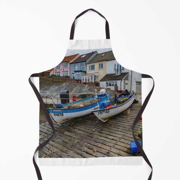 Item preview, Crab fishing boats on the wooden slipway designed and sold by yackers1.