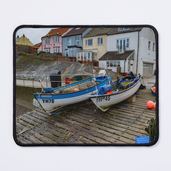 Item preview, Crab fishing boats on the wooden slipway designed and sold by yackers1.