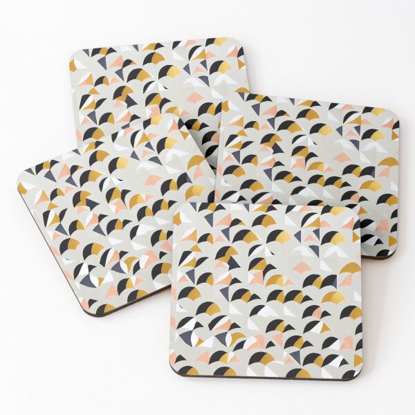 Item preview, Aesthetic Minimalist Pattern Digital Painting designed and sold by CodeAndColors.
