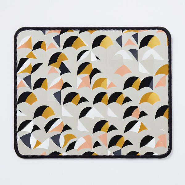 Item preview, Aesthetic Minimalist Pattern Digital Painting designed and sold by CodeAndColors.