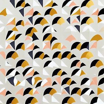 Vorschaubild zum Design Aesthetic Minimalist Pattern Digital Painting von CodeAndColors