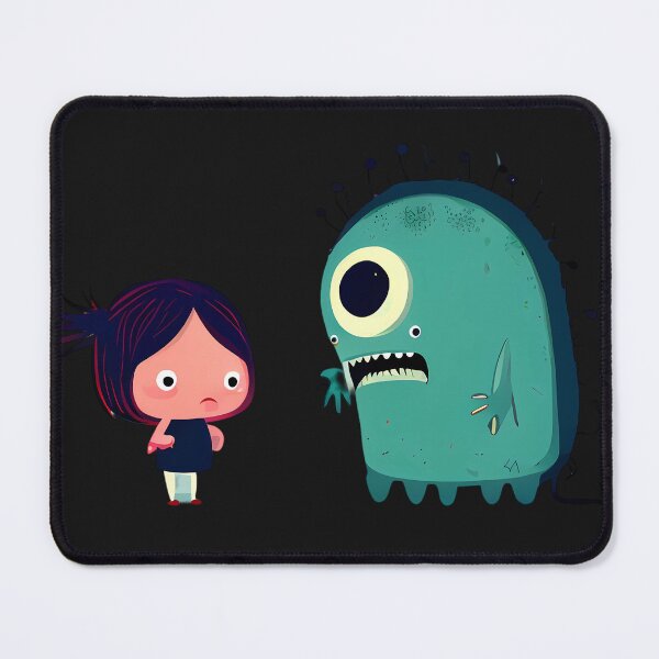 Item preview, Friends: Cute Child and Monster designed and sold by MTJ-Mushrooms.