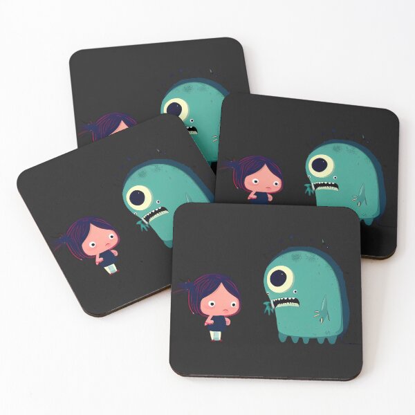 Item preview, Friends: Cute Child and Monster designed and sold by MTJ-Mushrooms.