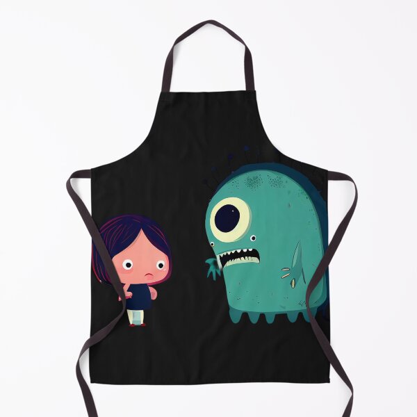 Item preview, Friends: Cute Child and Monster designed and sold by MTJ-Mushrooms.
