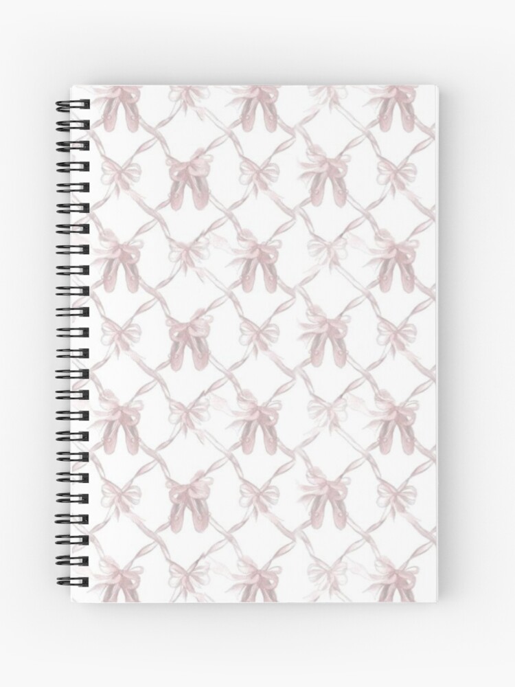 White and Pink Ballet Ribbon Pattern Design Phone Case Cover Bow