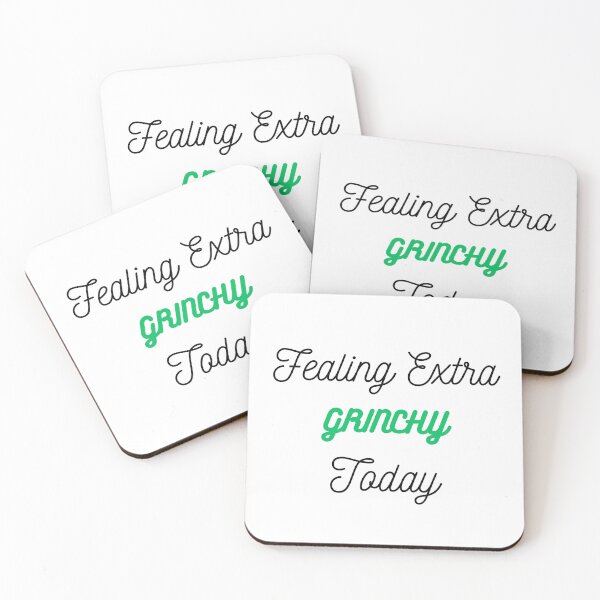 Item preview, Fealing extra grinchy today designed and sold by chihab21.
