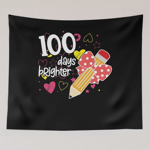 Item preview, 100 Days Brighter Pencil Headband 100th Day Of School designed and sold by Dressed For  Duty.