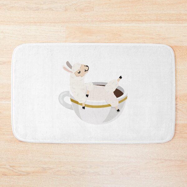 Item preview, Alpaca in a teacup designed and sold by Leo's Alpaca store.